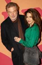 HILARIA BALDWIN at All In: Comedy About Love by Simon Rich Broadway Gala Performance in New York 12/16/2024