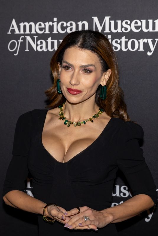 HILARIA BALDWIN at American Museum of Natural History Gala 2024 in New York 12/05/2024