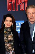HILARIA BALDWIN at Gypsy Broadway Opening Night at Majestic Theatre in New York 12/19/2024