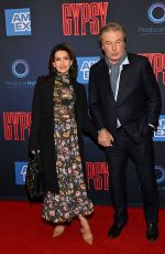 HILARIA BALDWIN at Gypsy Broadway Opening Night at Majestic Theatre in New York 12/19/2024