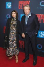 HILARIA BALDWIN at Gypsy Broadway Opening Night at Majestic Theatre in New York 12/19/2024