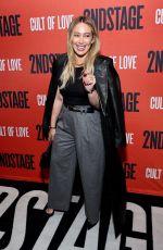 HILARY DUFF at Cult Of Love Broadway Opening Night in New York 12/12/2024