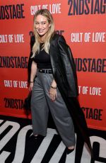 HILARY DUFF at Cult Of Love Broadway Opening Night in New York 12/12/2024