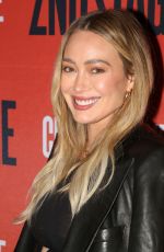 HILARY DUFF at Cult Of Love Broadway Opening Night in New York 12/12/2024