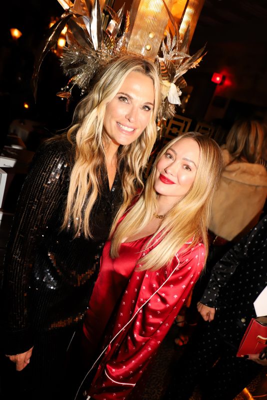 HILARY DUFF at YSE Beauty Holiday Party at La Dolce Vita in Beverly Hills 12/05/2024