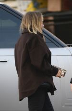 HILARY DUFF Out and About in Los Angeles 12/30/2024