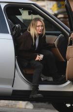 HILARY DUFF Out and About in Los Angeles 12/30/2024