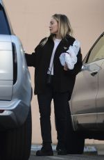 HILARY DUFF Out and About in Los Angeles 12/30/2024