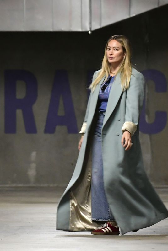 HILARY DUFF Out Shopping in Los Angeles 12/06/2024