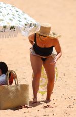 HOLLY KINGSTON in Swimsuit at a Beach in Sydney 1230/2024