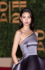HOYEON JUNG at Opening Ceremony of The Red Sea International Film Festival 2024 in Jeddah 12/05/2024