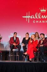 HUNTER HALEY KING at Premiere Screening of Holiday Touchdown: A Chiefs Love Story in Kansas City 11/30/2024