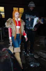 ICE SPICE Arrives at BronxWorks Girls Empowerment Day in New York 12/23/2024