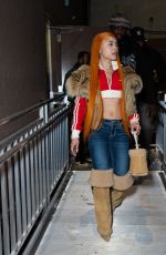 ICE SPICE Arrives at BronxWorks Girls Empowerment Day in New York 12/23/2024