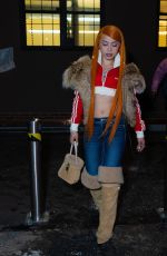 ICE SPICE Arrives at BronxWorks Girls Empowerment Day in New York 12/23/2024