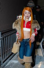 ICE SPICE Arrives at BronxWorks Girls Empowerment Day in New York 12/23/2024