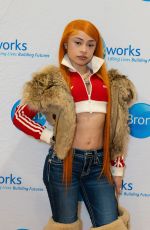 ICE SPICE at BronxWorks Girls Empowerment Day in New York 12/23/2024