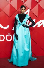 IKRAM ABDI OMAR at Fashion Awards 2024 Presented by Pandora at Royal Albert Hall in London 12/02/2024