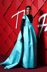 IKRAM ABDI OMAR at Fashion Awards 2024 Presented by Pandora at Royal Albert Hall in London 12/02/2024