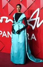IKRAM ABDI OMAR at Fashion Awards 2024 Presented by Pandora at Royal Albert Hall in London 12/02/2024