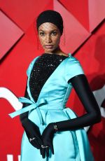 IKRAM ABDI OMAR at Fashion Awards 2024 Presented by Pandora at Royal Albert Hall in London 12/02/2024