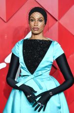 IKRAM ABDI OMAR at Fashion Awards 2024 Presented by Pandora at Royal Albert Hall in London 12/02/2024