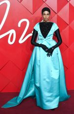 IKRAM ABDI OMAR at Fashion Awards 2024 Presented by Pandora at Royal Albert Hall in London 12/02/2024