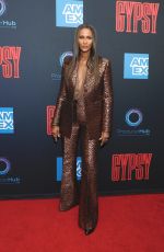 IMAN at Gypsy Broadway Opening Night at Majestic Theatre in New York 12/19/2024