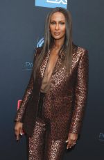 IMAN at Gypsy Broadway Opening Night at Majestic Theatre in New York 12/19/2024