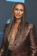 IMAN at Gypsy Broadway Opening Night at Majestic Theatre in New York 12/19/2024