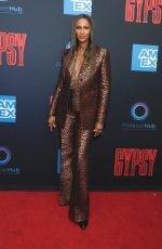 IMAN at Gypsy Broadway Opening Night at Majestic Theatre in New York 12/19/2024