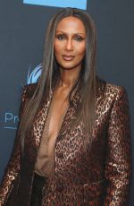 IMAN at Gypsy Broadway Opening Night at Majestic Theatre in New York 12/19/2024