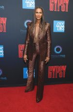 IMAN at Gypsy Broadway Opening Night at Majestic Theatre in New York 12/19/2024