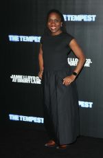 INGRID MACKINNON at Press Night Performance of The Tempest at Theatre Royal Drury Lane in London 12/19/2024