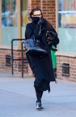 IRINA SHAYK Out and About in New York City 12/04/2024