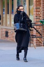 IRINA SHAYK Out and About in New York City 12/04/2024