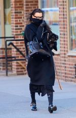 IRINA SHAYK Out and About in New York City 12/04/2024