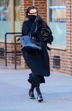 IRINA SHAYK Out and About in New York City 12/04/2024