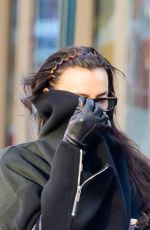 IRINA SHAYK Out and About in New York City 12/04/2024