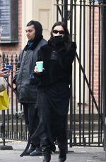 IRINA SHAYK Out on a Morning Walk in New York City 12/09/2024