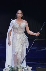 ISABEL PANTOJA Performs at Christmas by Starlite Festival at Ifema in Madrid 12/26/2024