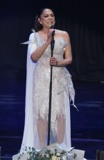 ISABEL PANTOJA Performs at Christmas by Starlite Festival at Ifema in Madrid 12/26/2024