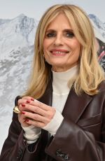 ISABELLA FERRARI at Cortina Express Photocall in Rome 12/19/2024