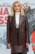ISABELLA FERRARI at Cortina Express Photocall in Rome 12/19/2024