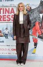 ISABELLA FERRARI at Cortina Express Photocall in Rome 12/19/2024