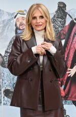 ISABELLA FERRARI at Cortina Express Photocall in Rome 12/19/2024