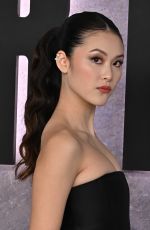 ISABELLA WEI at Black Doves Season One Premiere at BFI Southbank in London 12/03/2024