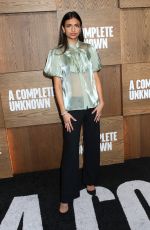 ISHANA NIGHT SHYAMALAN at A Complete Unknown Premiere in New York 12/13/2024