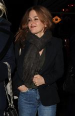ISLA FISHER and JENNY HALPERN Night Out in Notting Hill 12/12/2024