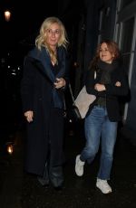 ISLA FISHER and JENNY HALPERN Night Out in Notting Hill 12/12/2024